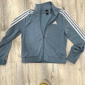 Cute sky blue adidas’s sweater